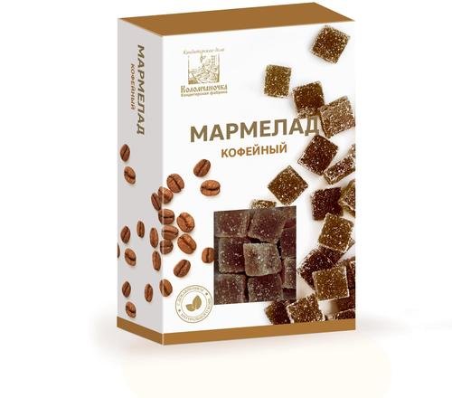  Мармелад 130г Кофейный   в Каменске-Шахтинском
