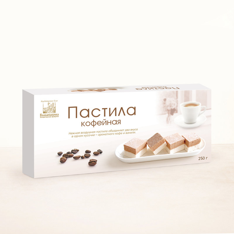  Пастила  250г кофейная  в Каменске-Шахтинском