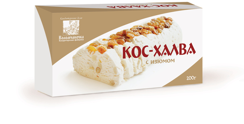  Восточная сладость Кос-халва 200г  в Каменске-Шахтинском