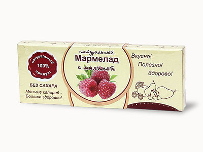  Мармелад натуральный "Малина" 140г в Каменске-Шахтинском