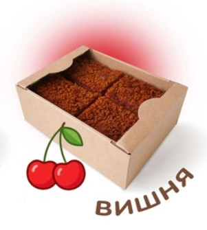  Пряник 1кг с фруктовой начинкой Вишня в Каменске-Шахтинском