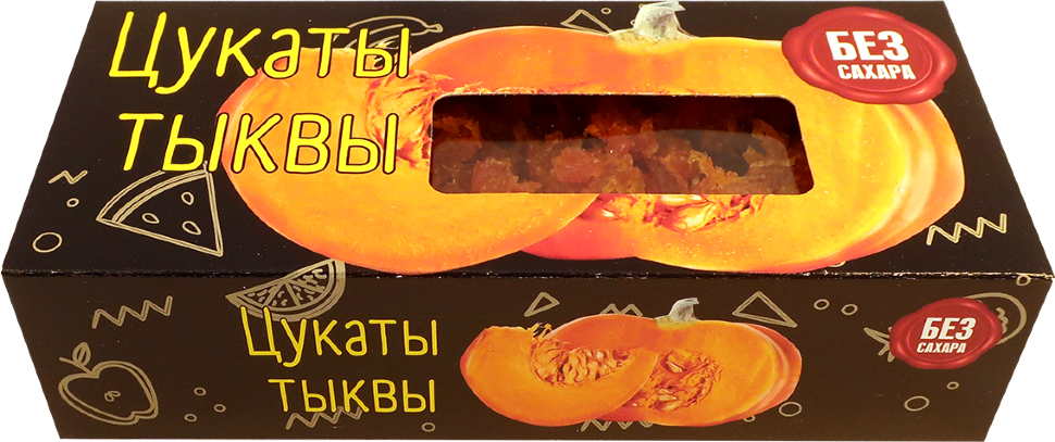  Цукаты из тыквы 200г  в Каменске-Шахтинском