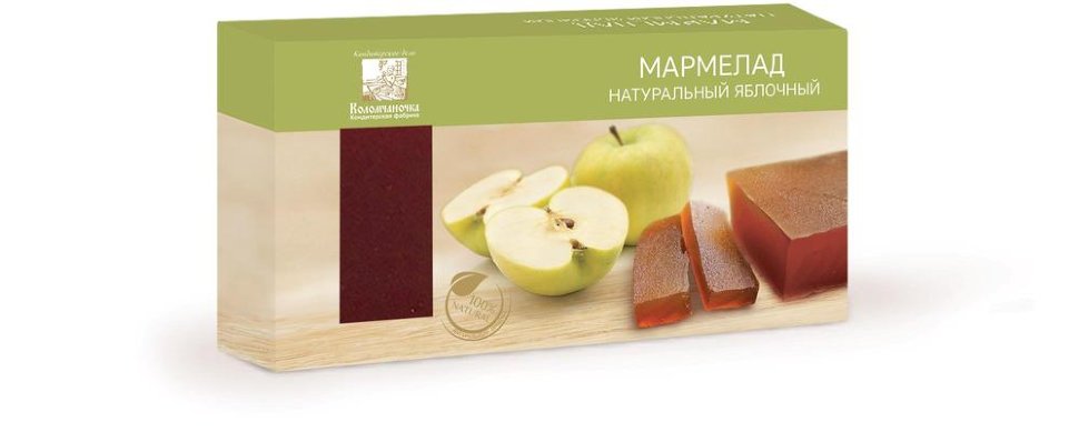  Мармелад пластовый 210г яблочный  в Каменске-Шахтинском