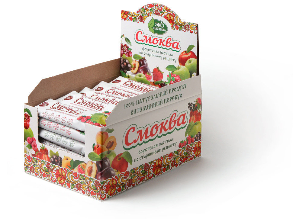 Смоква Яблочно-сливовая (блок 30шт по 30г)  в Каменске-Шахтинском